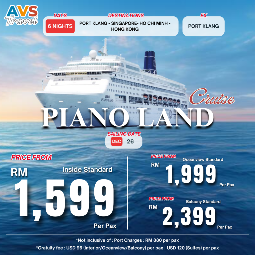 7d6n-pkl-sgp-hcm-hkg-piano